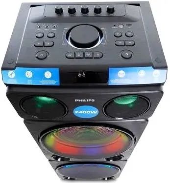 Caixa Som Bluetooth Philips Party Speaker 2400w  - Foto 2