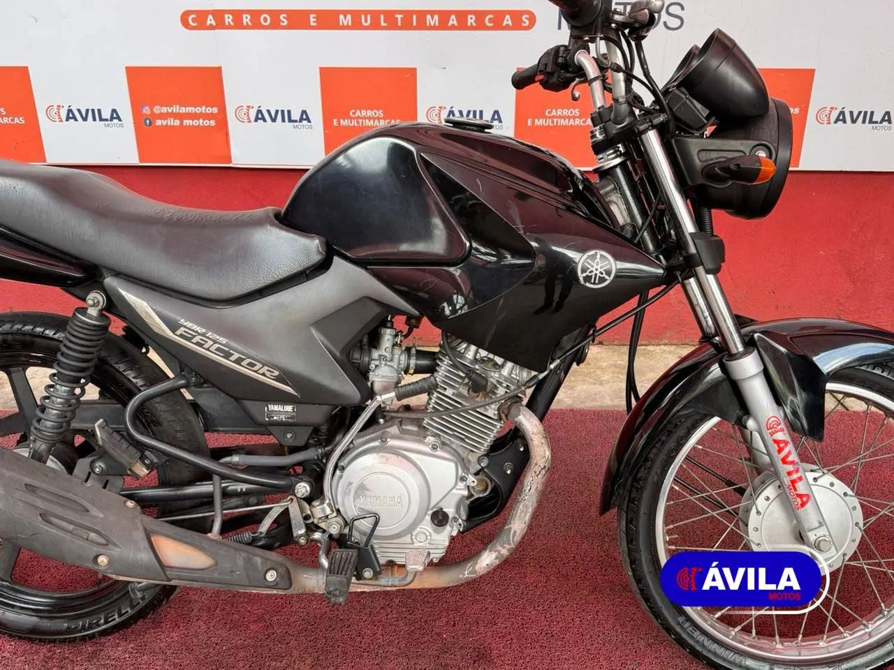 Yamaha YBR 125 Factor 125 cc  - Foto 4