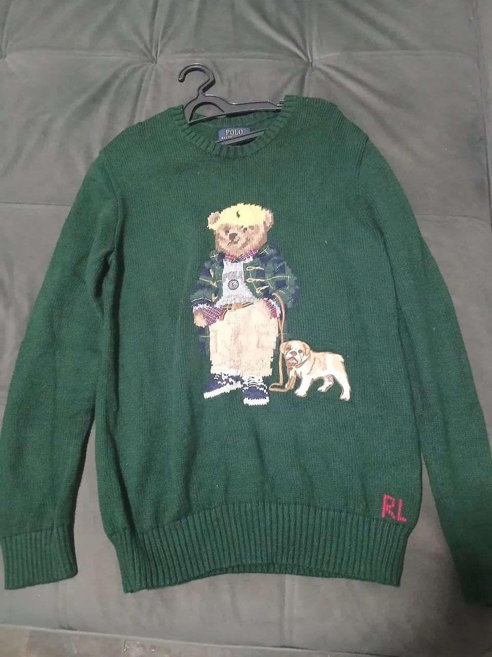 Sueter polo bear Raulph Lauren
