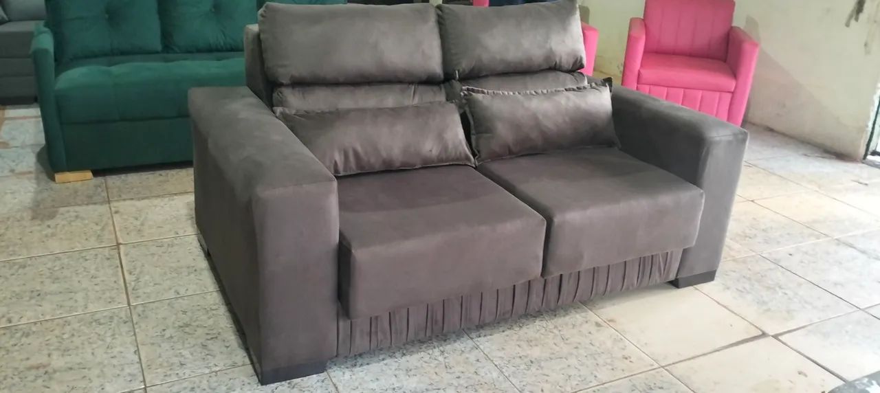 Sofá retrátil novo disponível pronta entrega  - Foto 3