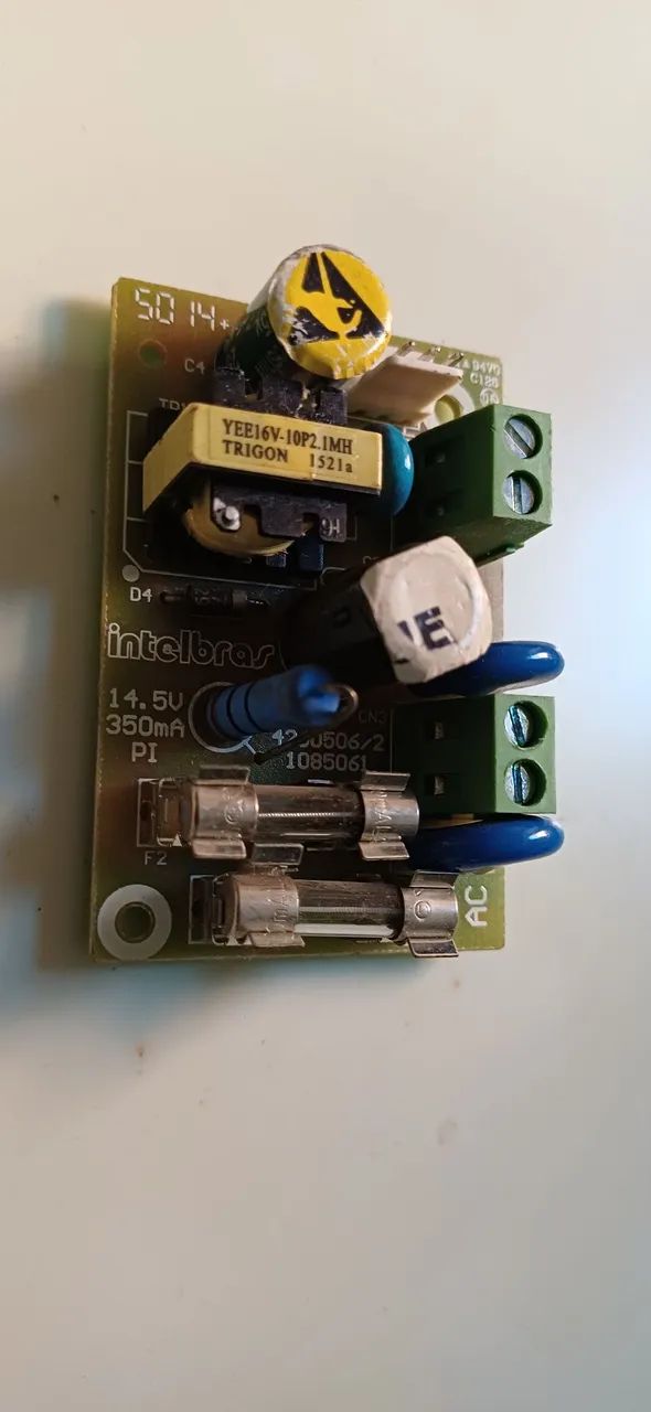Fonte alarme intelbras - Foto 2