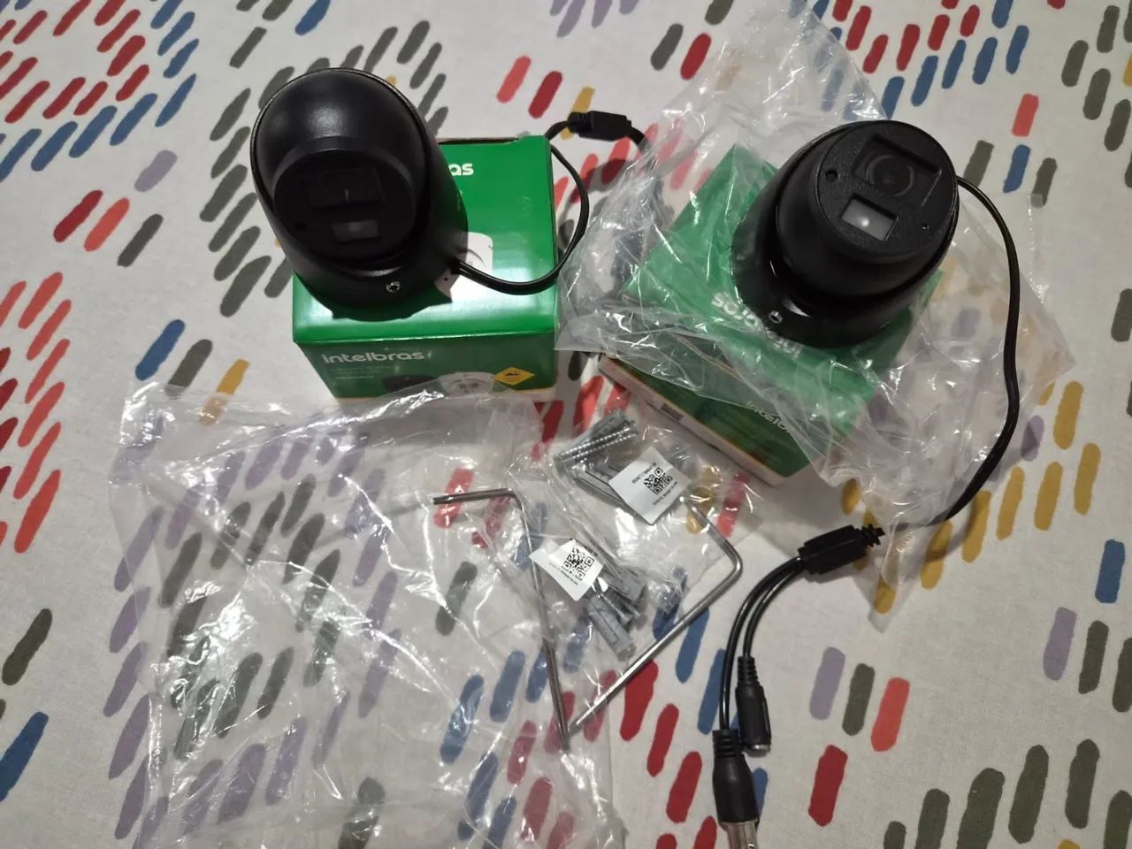 CAMERA SEGURANÇA INTELBRAS  - Foto 4