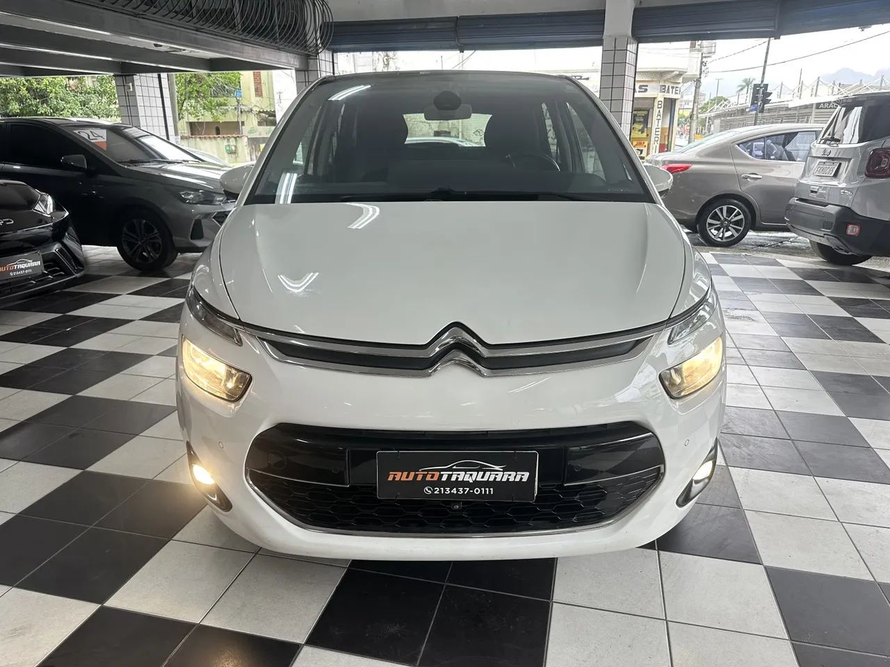 Citroën C4 Picasso Intensive 1.6 Turbo 16V Aut. 2016 2016