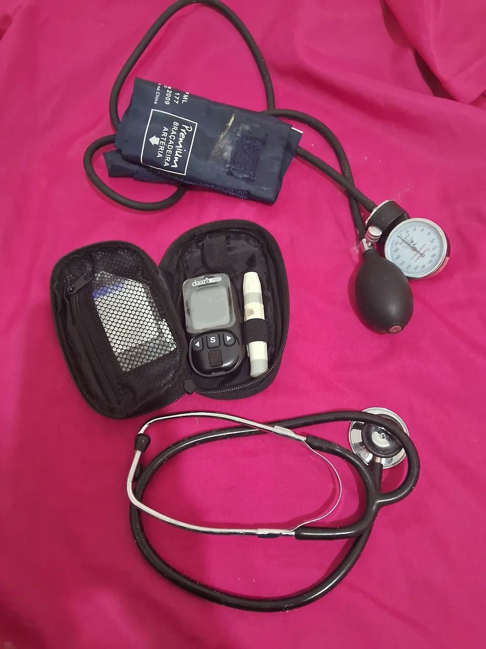 Material hospitalar 
