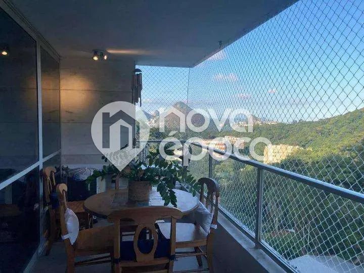 Gávea | Apartamento 4 quartos, sendo 2 suites