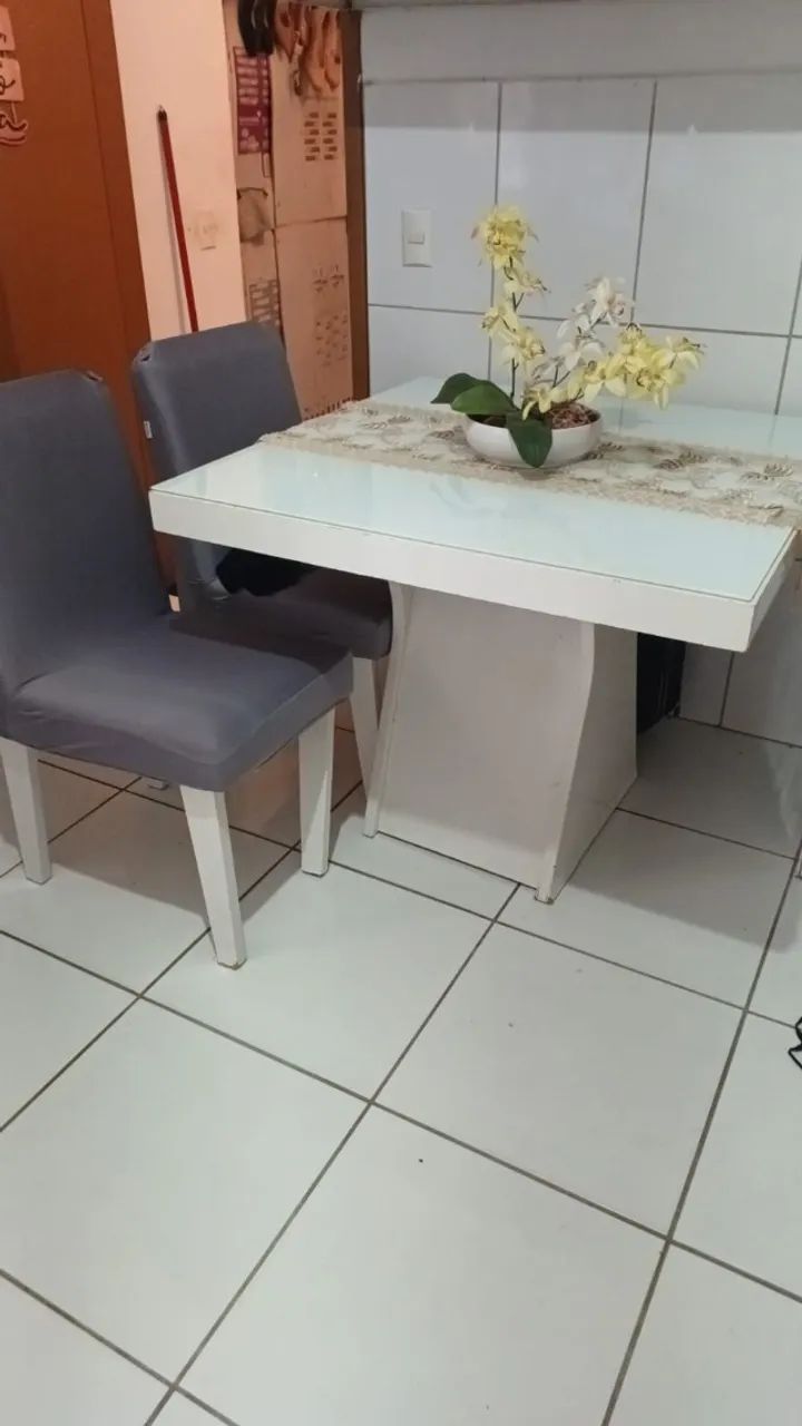 MESA QUADRADA 1,20X1,20 - Foto 2