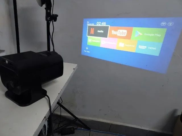 Projetor multimídia WiFi IT.BLUE HD Full HD - Foto 3