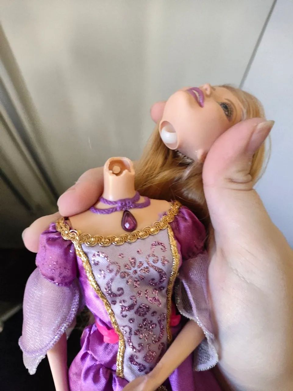 Barbie princesa Luciana  - Foto 3