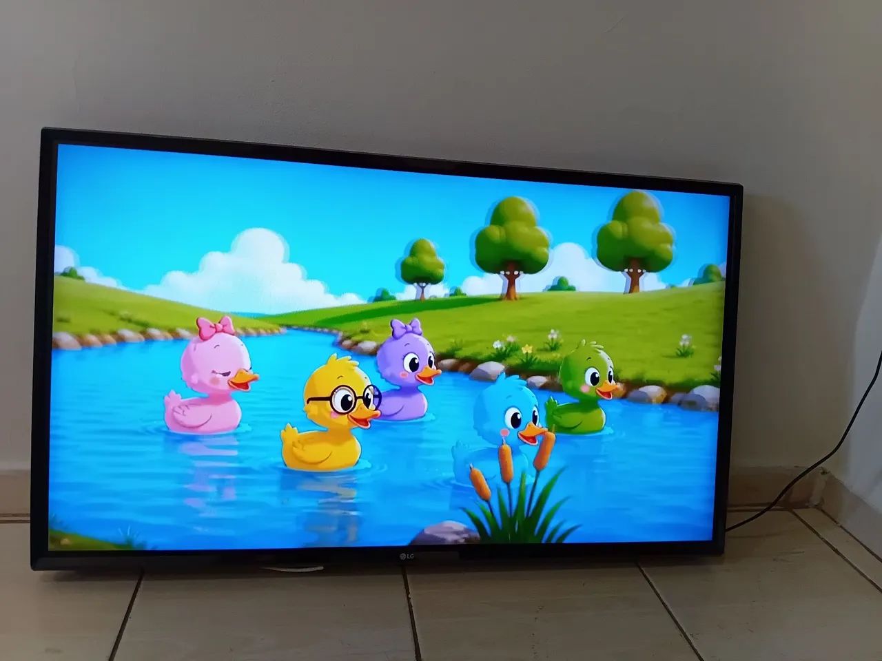 Smart tv LG 43 polegadas wiffi - Foto 3