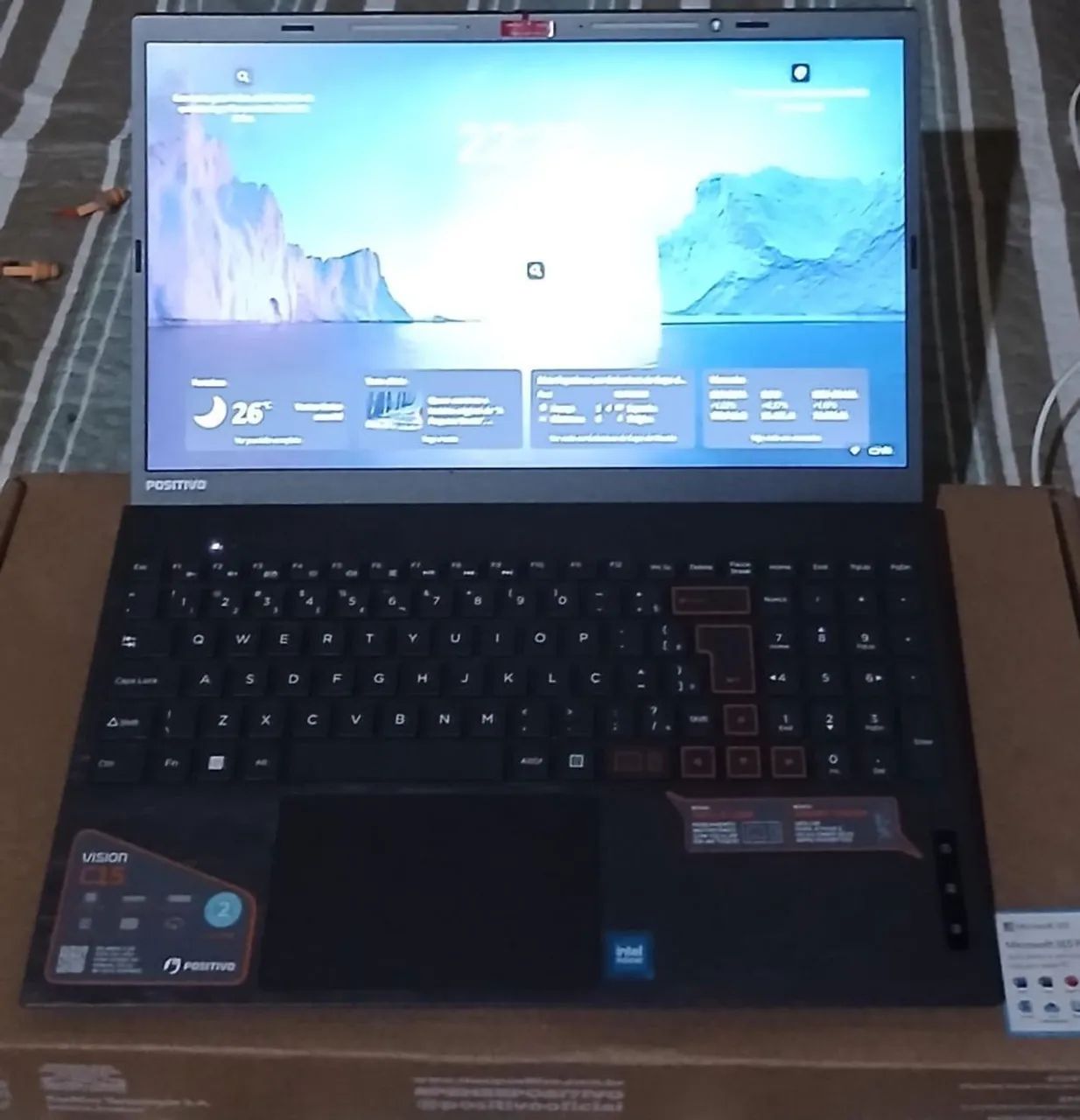 Notebook positivo