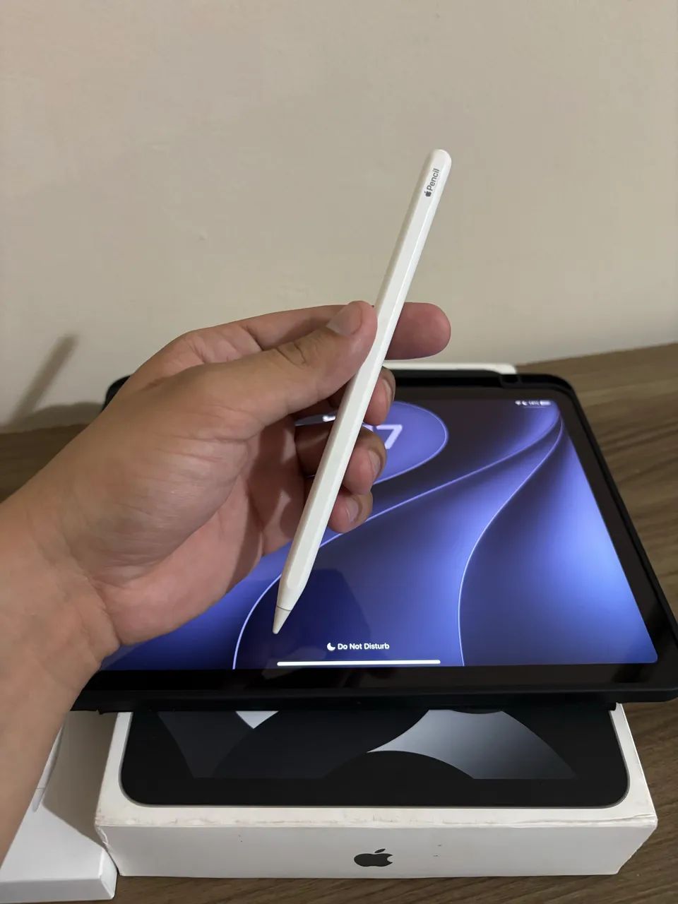 iPad Air 5a Geração M1 com Apple Pencil 2a Geração Original - Foto 3
