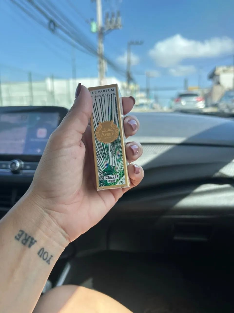 Perfume de bolso