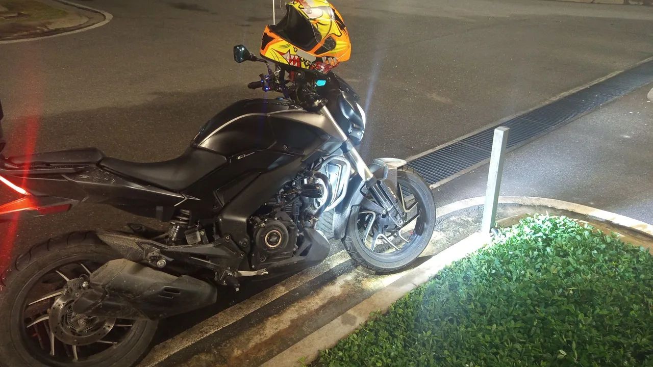 Dominar 400cc vendo ou troco. - Foto 4