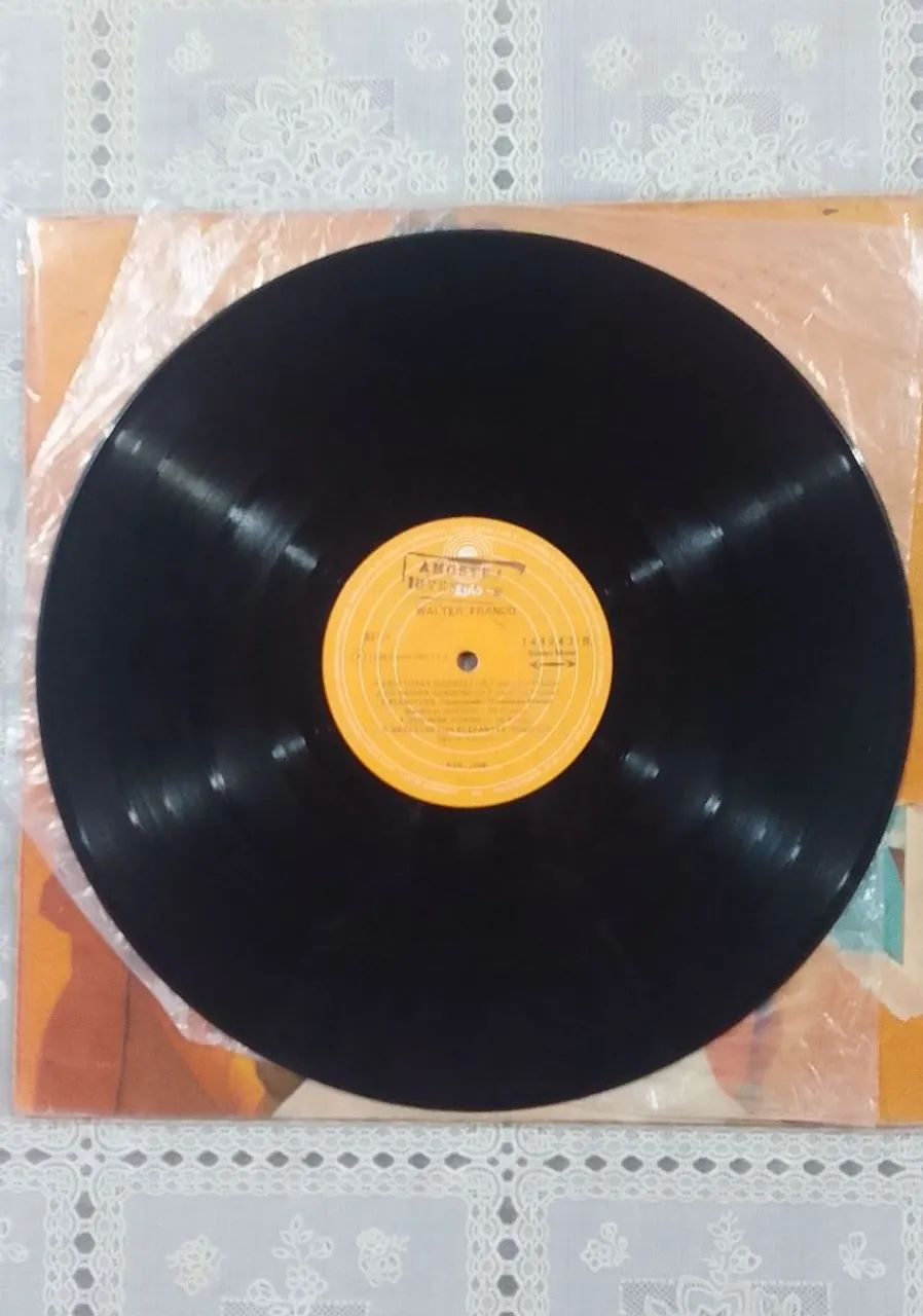 LP Respire fundo - Walter Franco (1978) - Foto 4