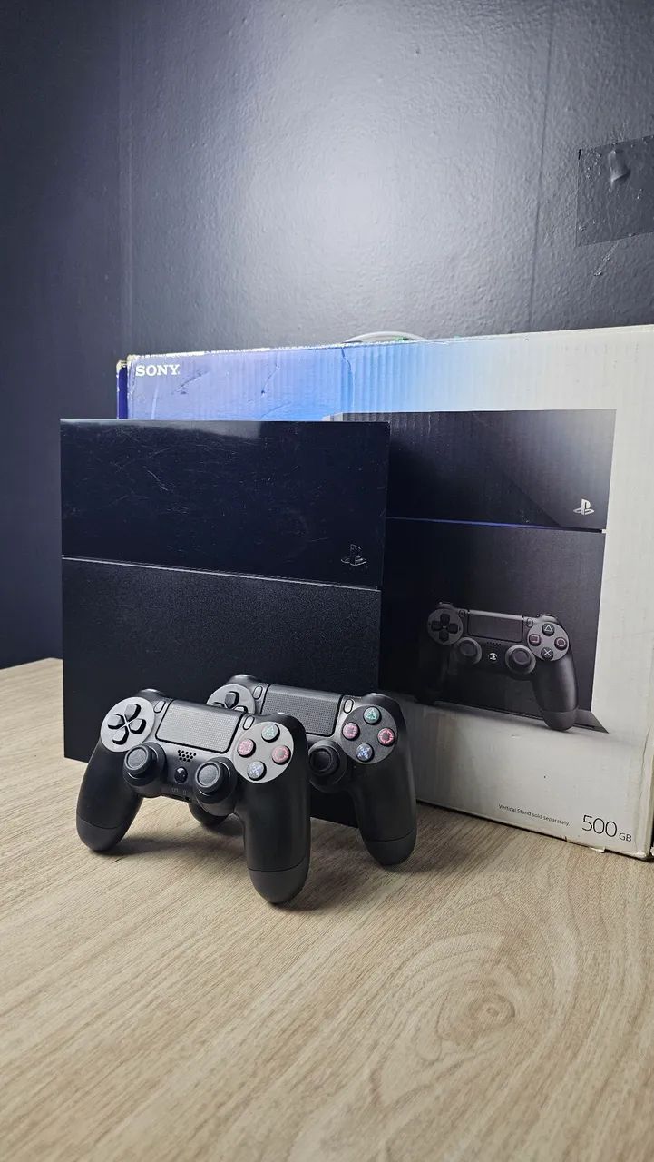 Ps4 fat conservado 