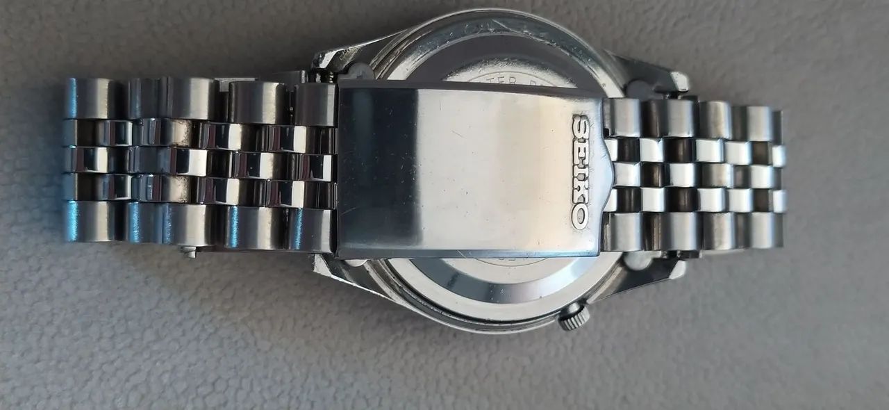 Relógio Seiko 6119 Automático 21j - Foto 5