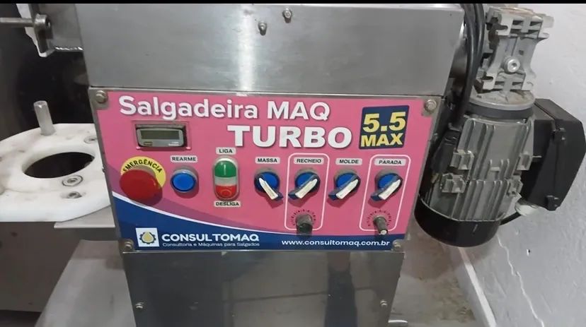 Salgadeira MaQ turbo 5.5 - Foto 4