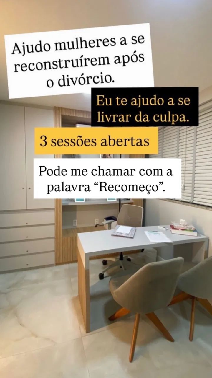 Sessão Destrava Recomeço  - Foto 2