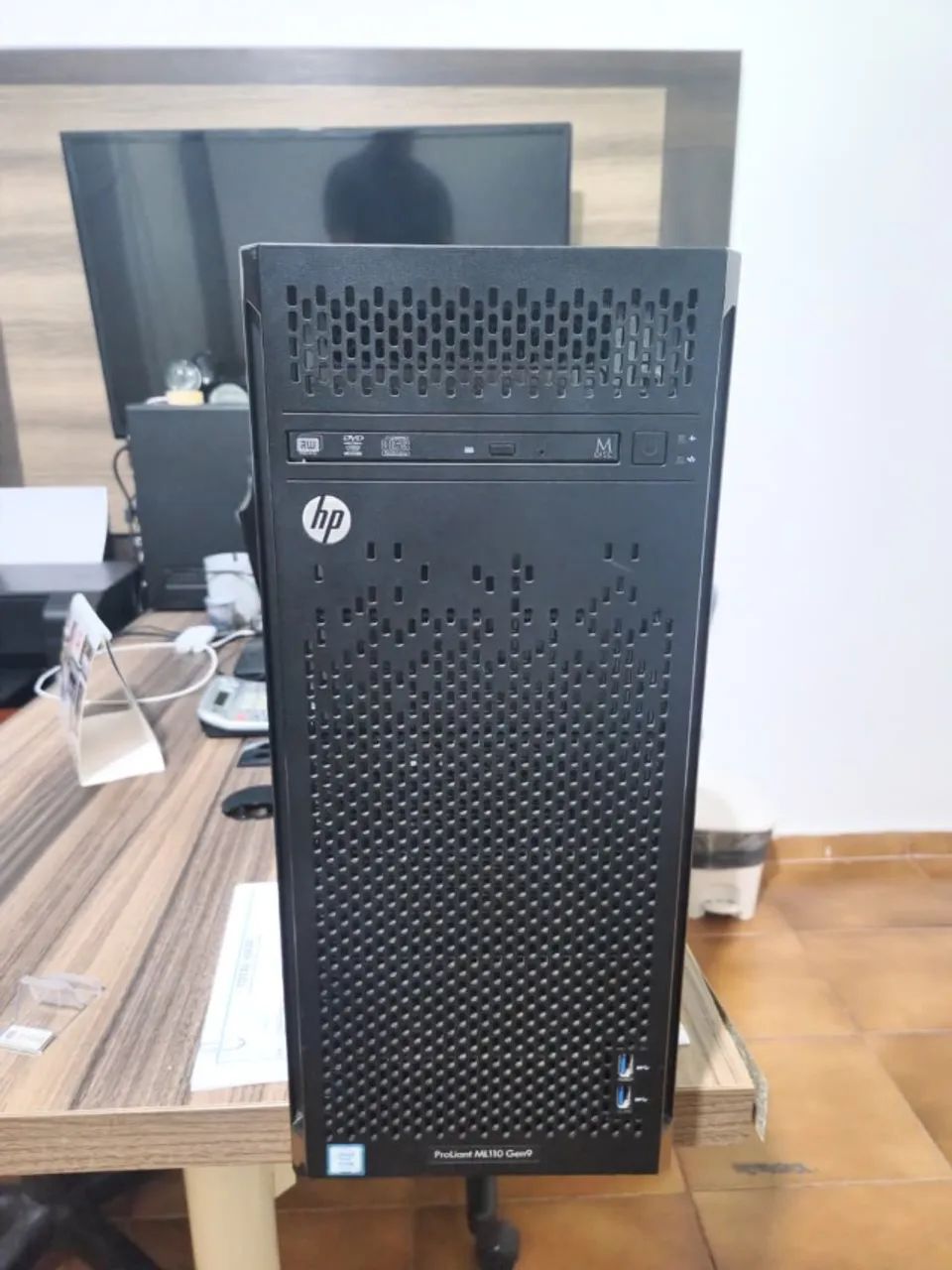servidor HP ML110 gen 9 