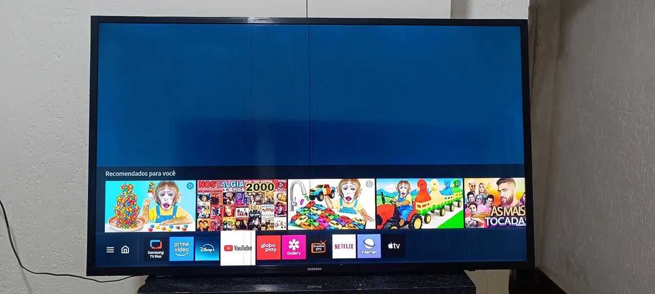 Tv SMART 43 polegadas Samsung 