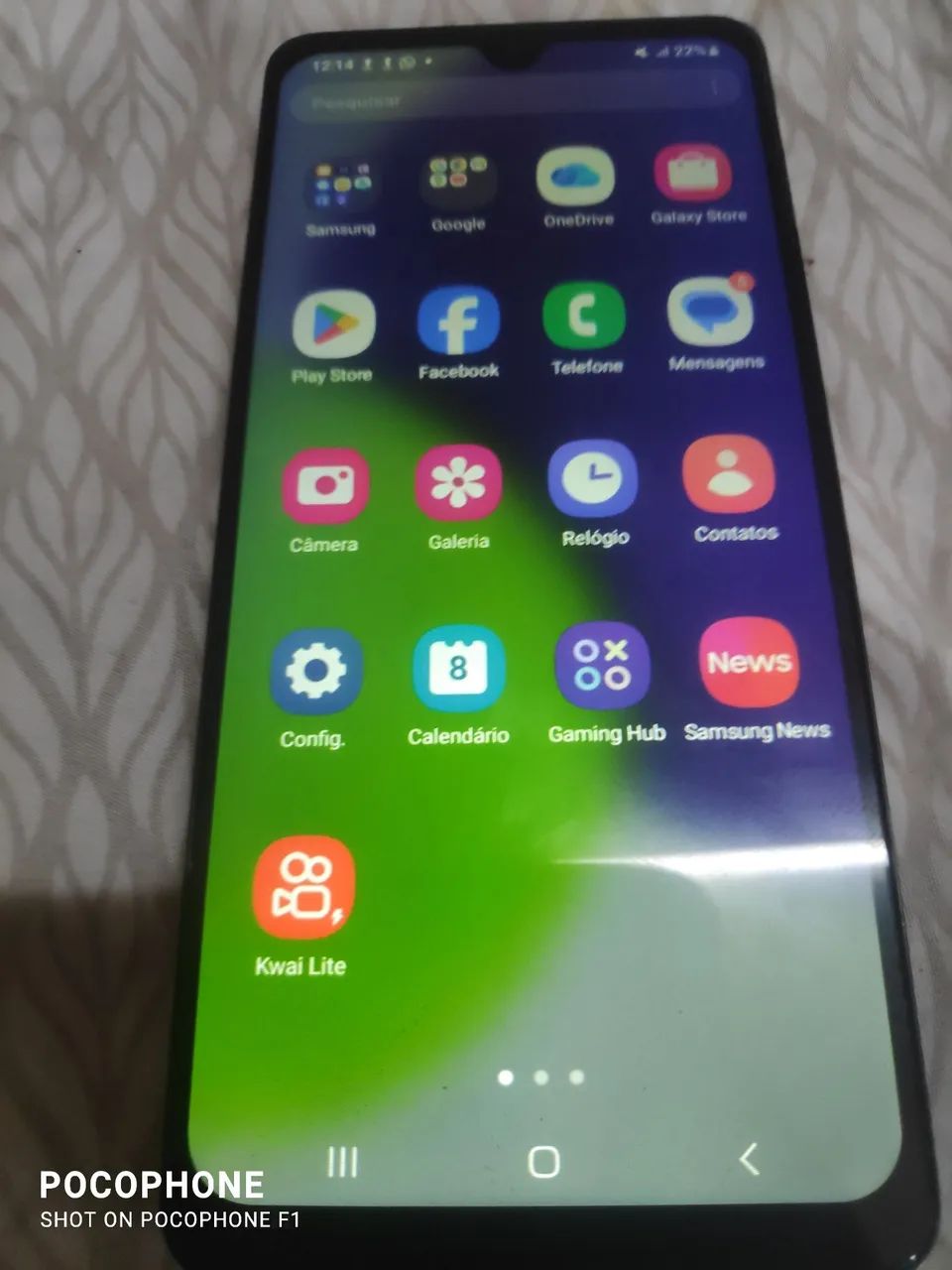 Vendo celular Samsung Galaxy A 22 - Foto 4