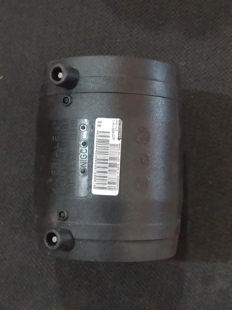 Luva PEAD PE100 d90