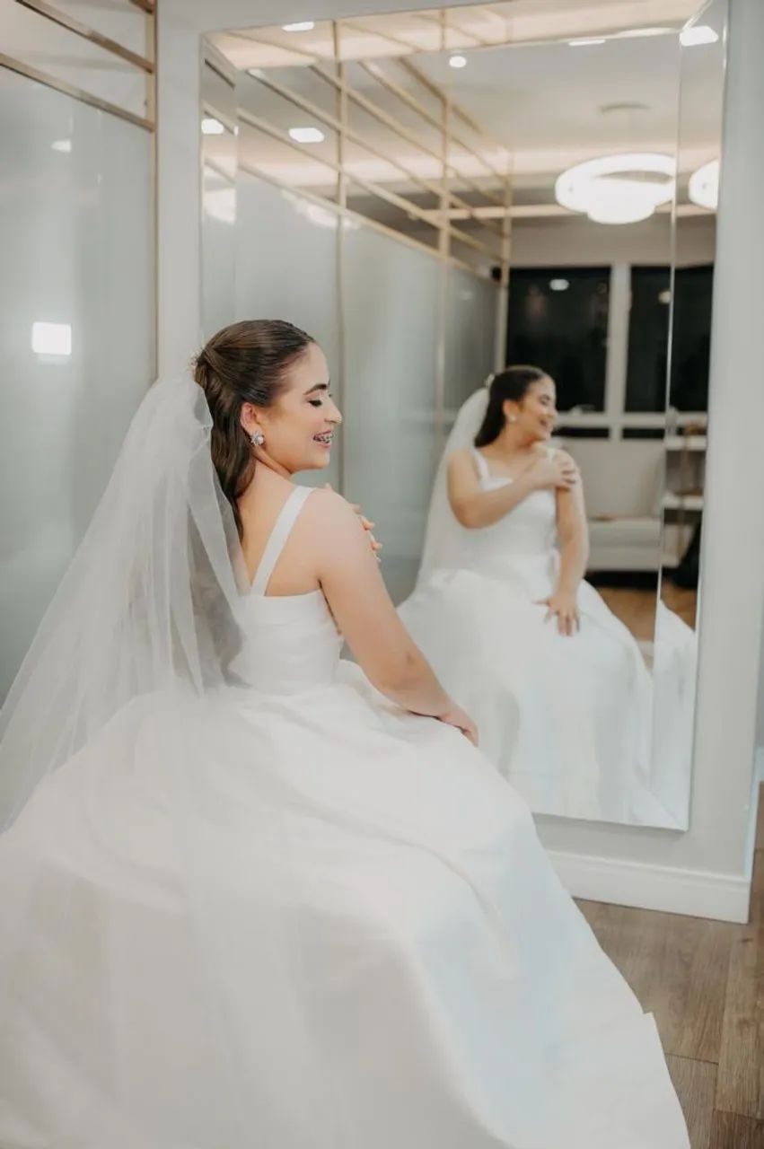 Vestido de noiva - Foto 3