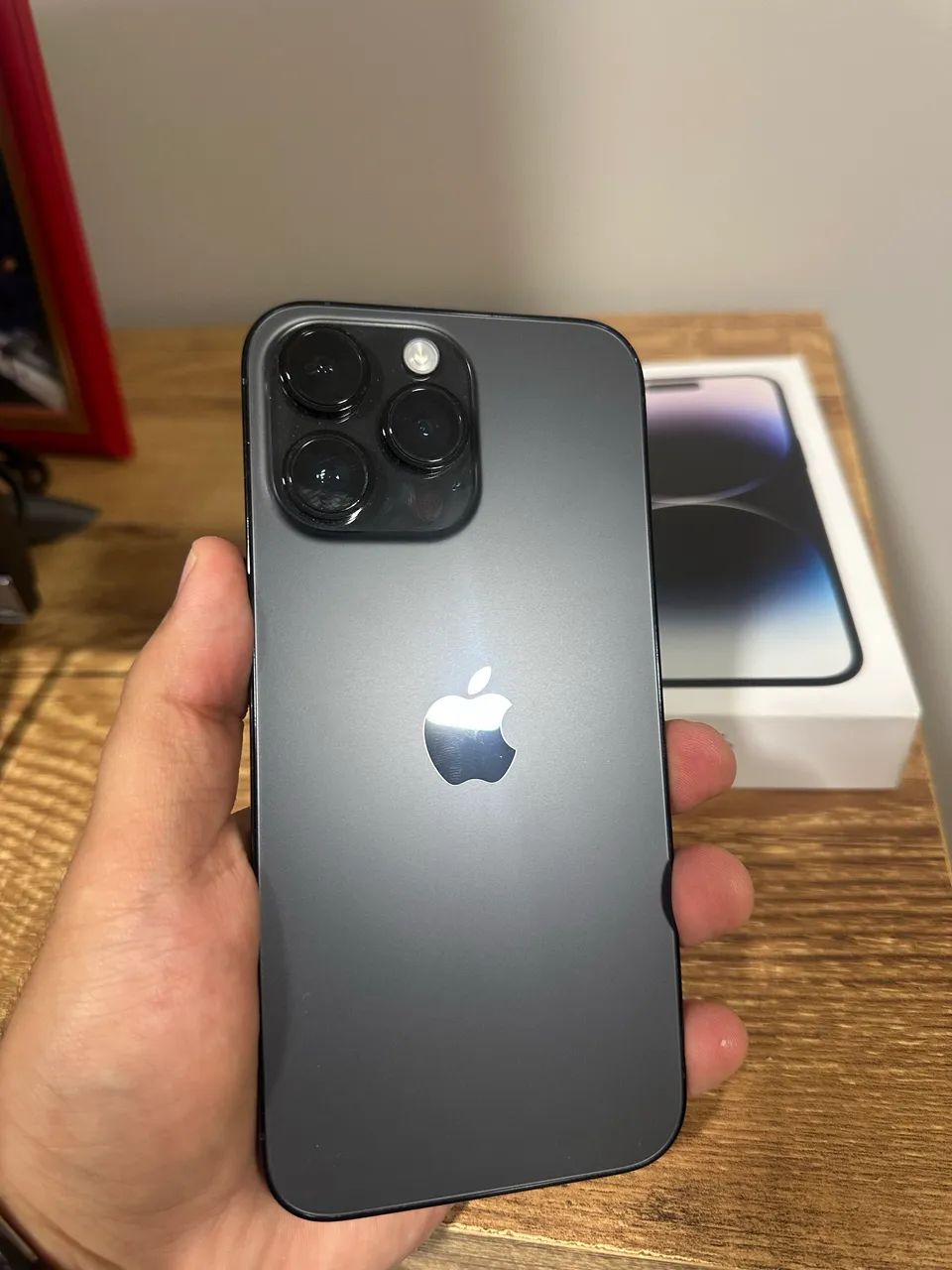 Iphone 14 pro max cinza 128Gb - Foto 3