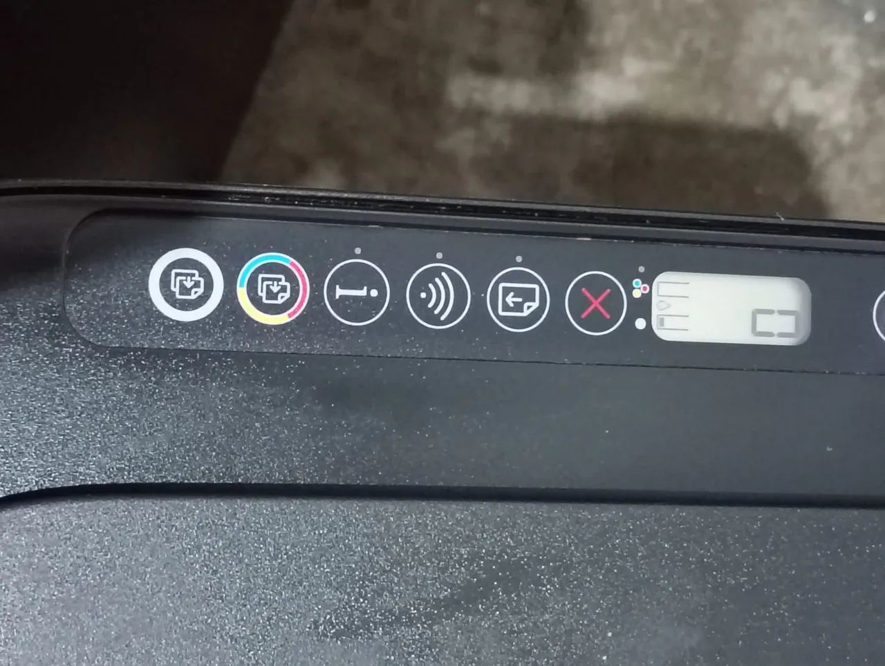 Impressora Hp semi nova usada apenas em casa  - Foto 2