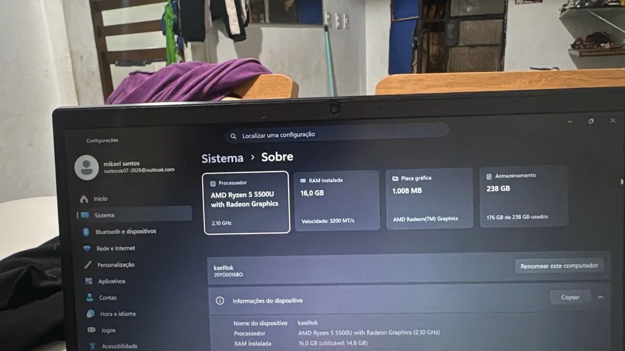Notebook Lenovo  - Foto 4