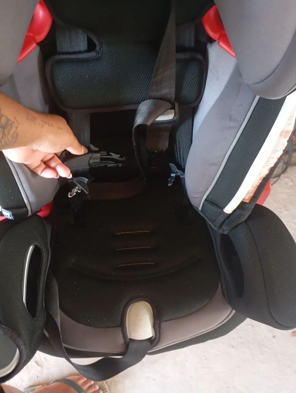 Cadeirinha de carro  graco - Foto 3