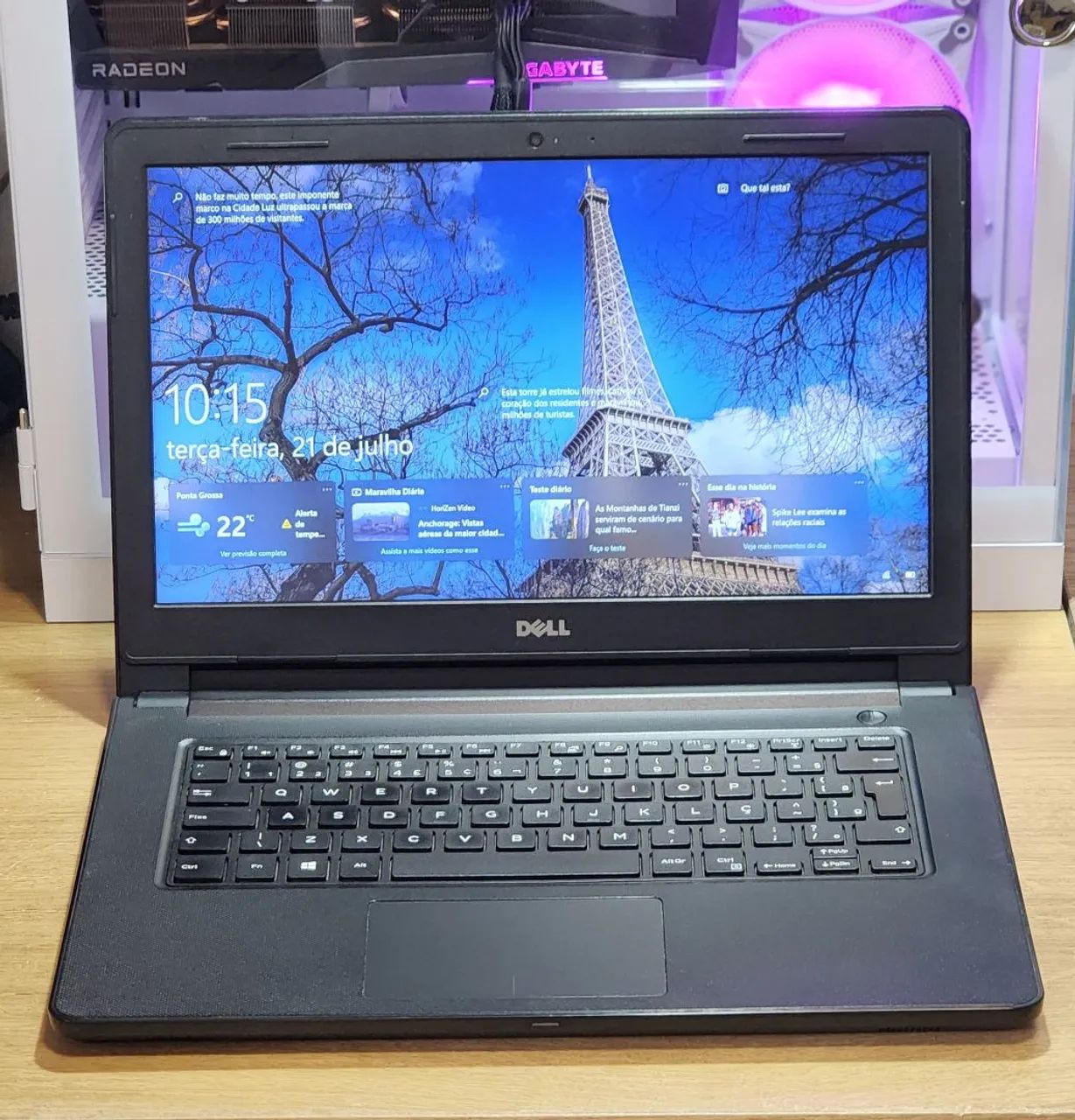 Notebook I5 16gb ram com garantia 