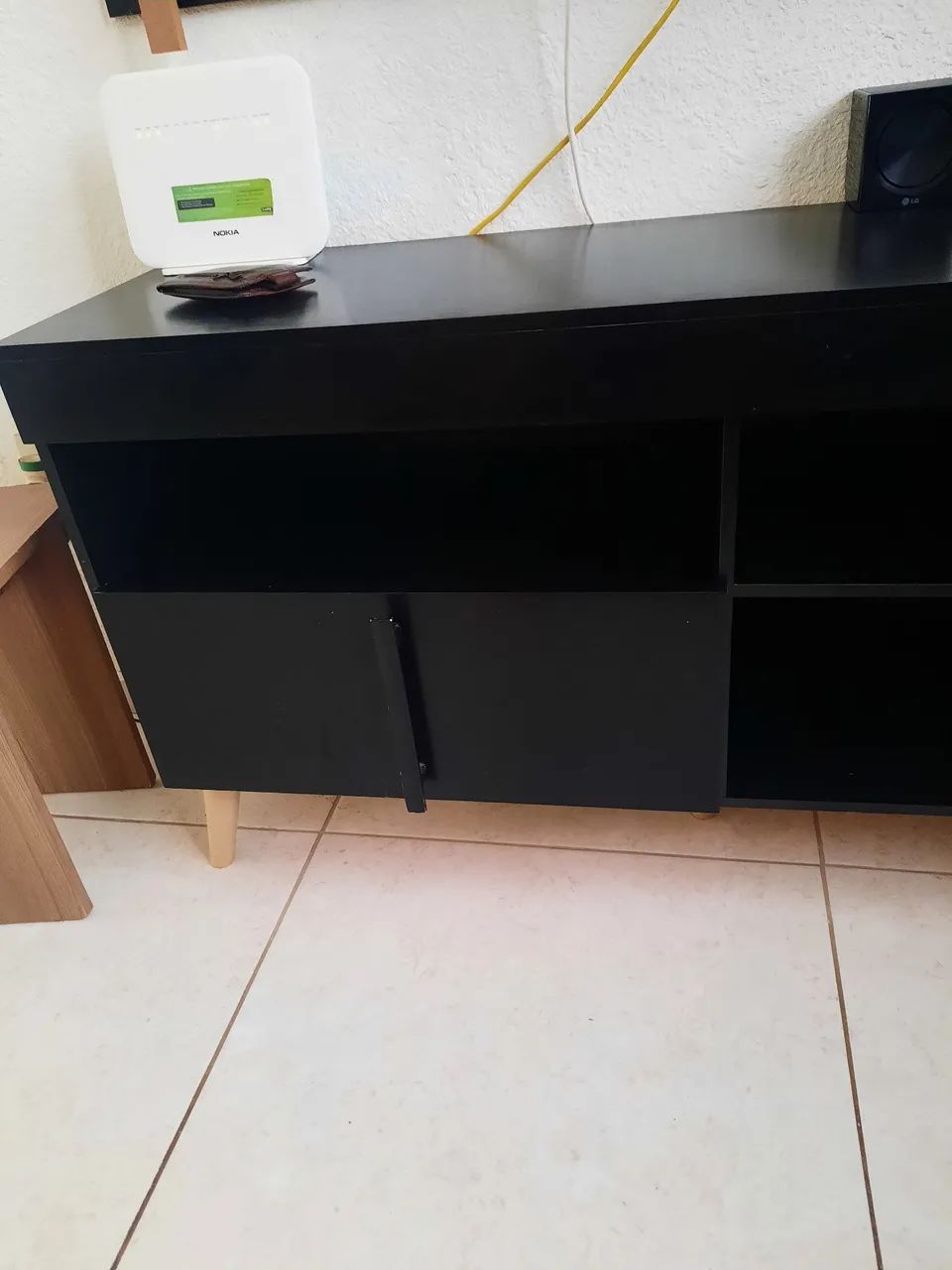 Rack preto  - Foto 4