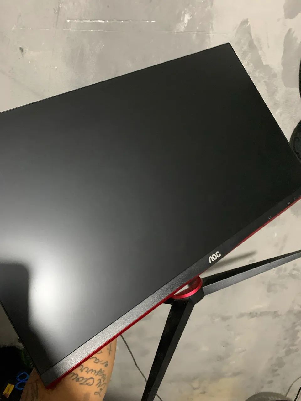 Monitor aoc rero 24 polegadas 144hz fasso bolo tbm  - Foto 3