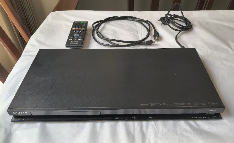 Leitor de Blu Ray Sony 3D BDP-S470 - DVD Player 