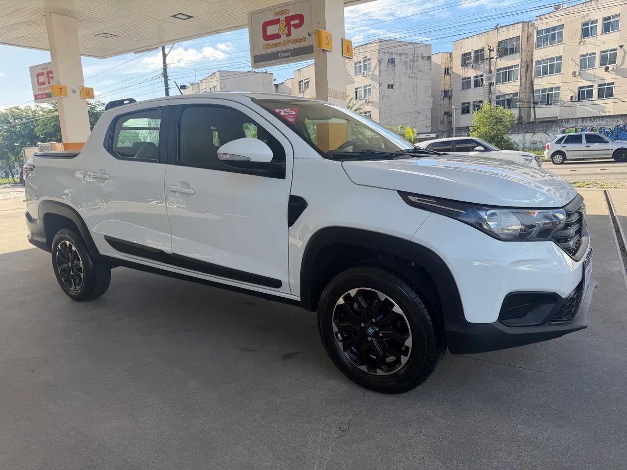 Fiat Strada Freedom 1.3 Flex 8V CD 2025 - Foto 2