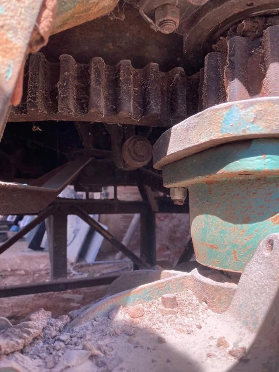 Tijoleira MAN V3 máquina de fazer tijolo maciço  - Foto 2