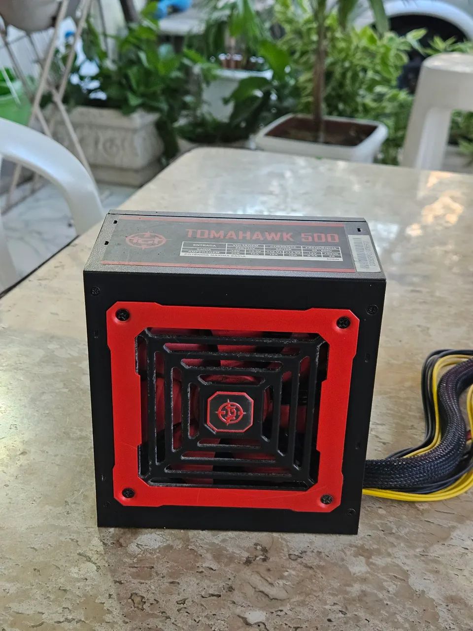 Fonte Tomahawk 500W - Foto 2
