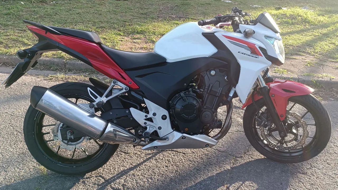 CB 500 F  - Foto 3
