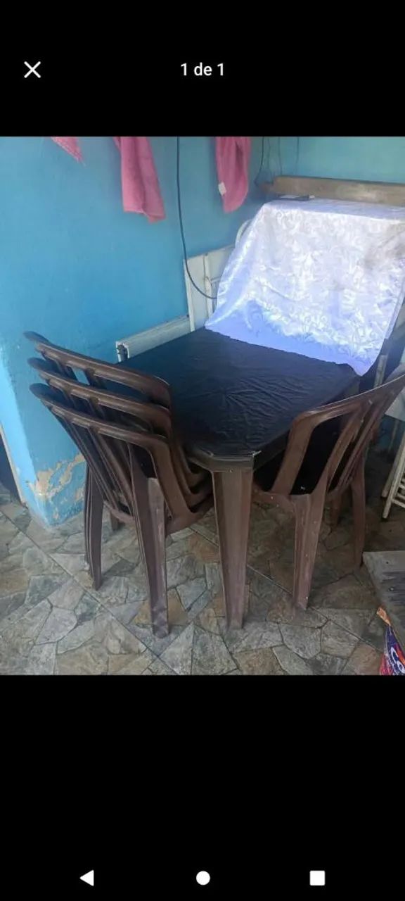 Mesa e cadeiras  - Foto 3