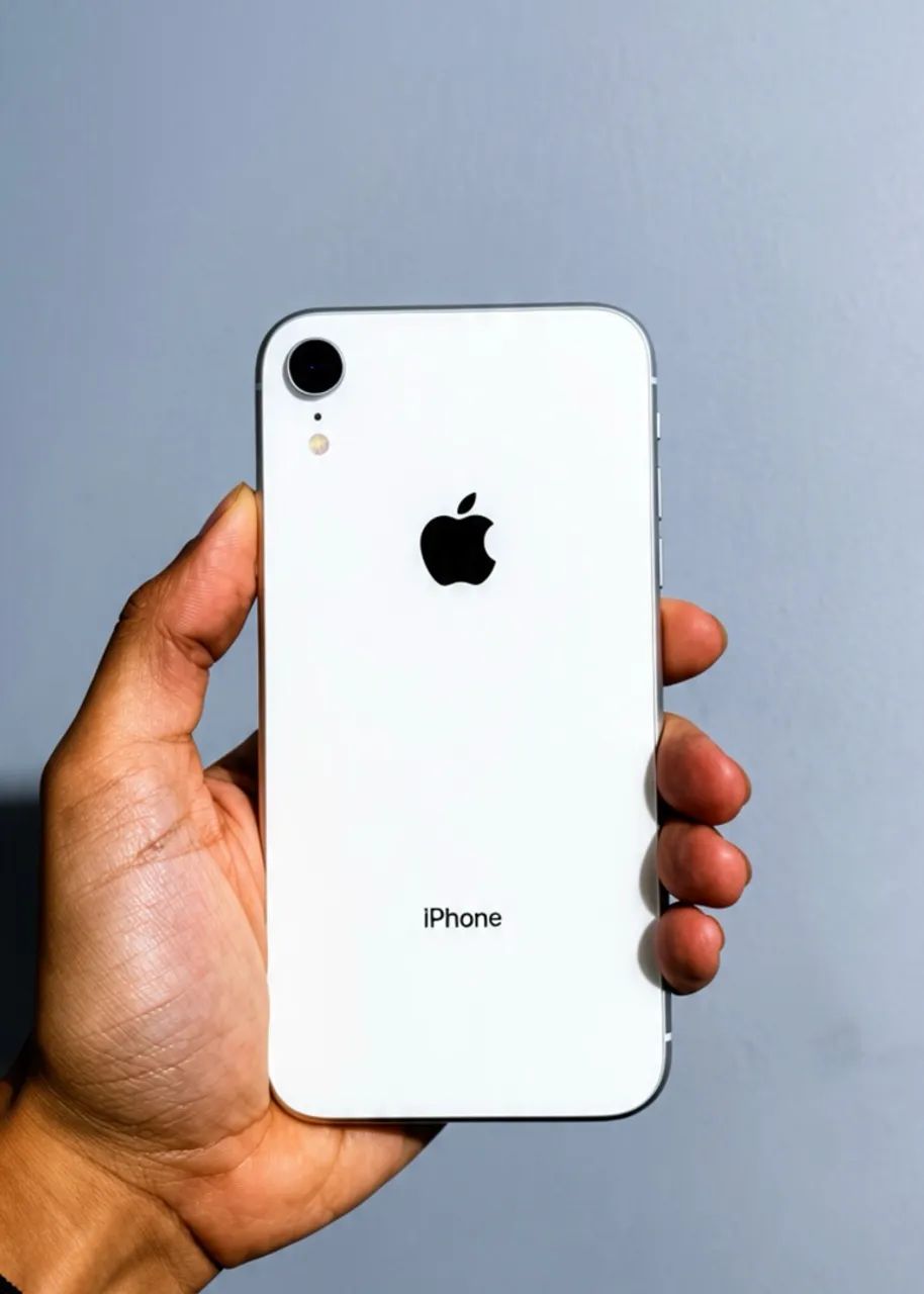 iPhone XR branco 