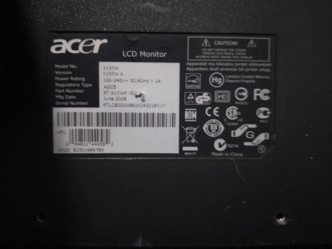 Monitor  - Foto 2