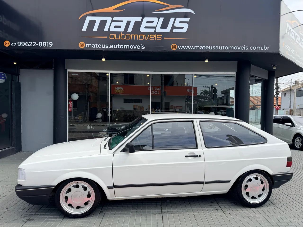 Volkswagen Gol Geração I 1000 2P 1996