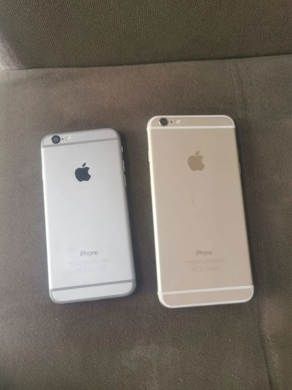 IPhones 6 Plus e 6 128gb 