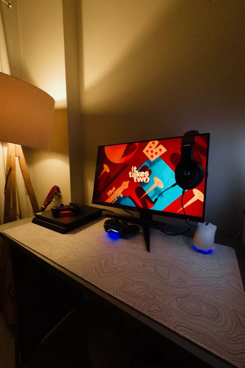 PS4 Slim 500GB + 2 Controles + FIFA (Mídia Física) | revisões feitas de 6 em 6 meses  - Foto 5