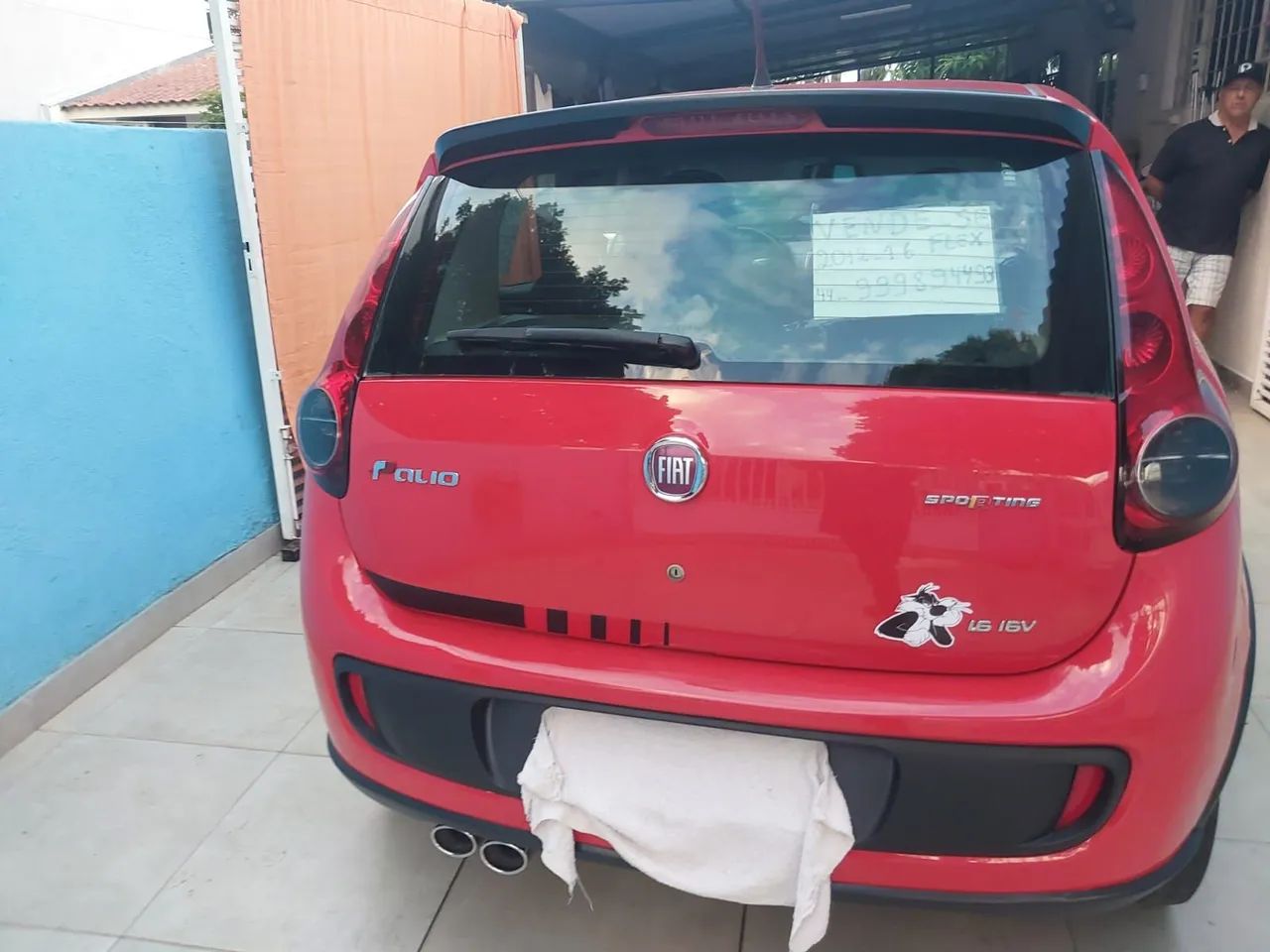 Fiat Palio Sporting 1.6 Flex 16V 5P 2012 - Foto 3