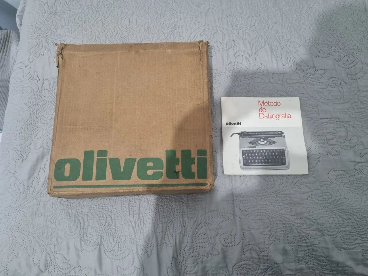 Máquina de escrever Olivetti - Foto 3