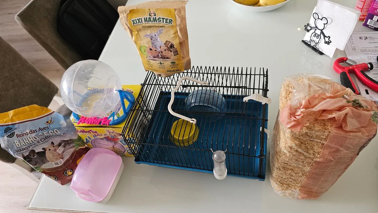 Kit Hamster completo  - Foto 4