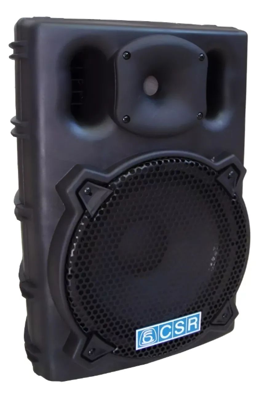 Caixa de som Ativa Csr 2500 A Usb Sd Fm E Bluetooth - Foto 5
