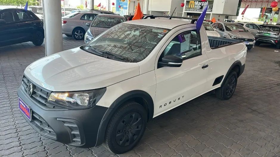 Volkswagen Saveiro Robust 1.6 Total Flex 16V CD 2026 - Foto 2